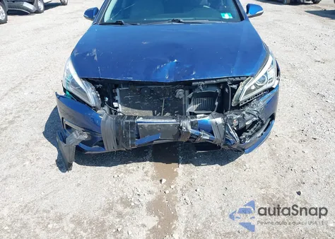 2015 Hyundai Sonata Eco из США, поврежденный, VIN 5NPE24AA4FH143365